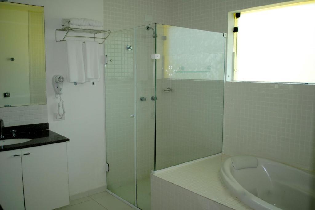 Dom Fernando Hotel Guarujá Habitación foto