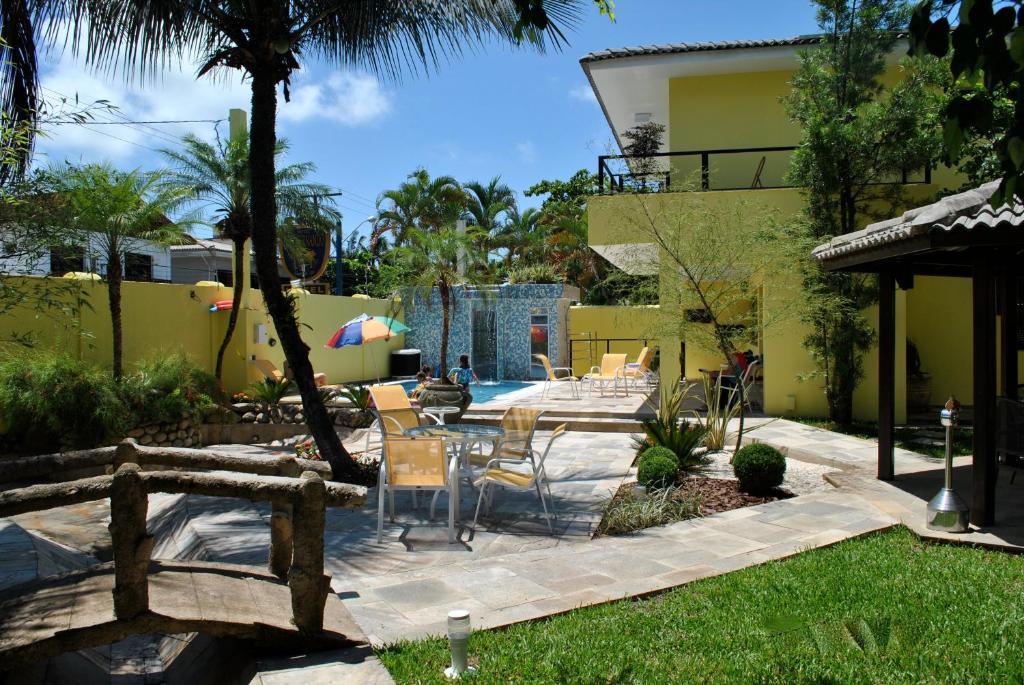 Dom Fernando Hotel Guarujá Exterior foto